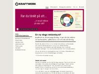 Kraftwerk | Ett nytt slags företag Kraftwerk | Ett nytt slags företag