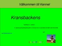 www.kransbackens.se www.kransbackens.se
