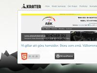 Krater | vi gör websidor Krater | vi gör websidor