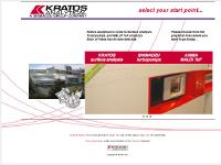 Kratos Analytical - start point for Surface Analysis, turbopumps and MALDI Kratos Analytical - start point for Surface Analysis, turbopumps and MALDI