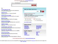 krcfootware.com &nbsp;, Transfer a Domain, Backorder a Domain