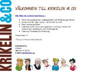 liten krikelin.se skärmbild