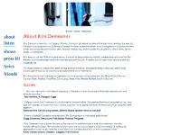 Kris Demeanor - About