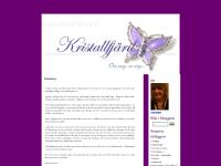 liten kristallfjaril.blogg.se skärmbild