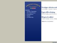 Kristallkronor, strass kristallkrona / ljuskrona finns hos kristallforum.se