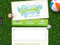 liten kristianstadsdagarna.nu skärmbild