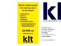 KLT | Kristinehamns Lokaltidning