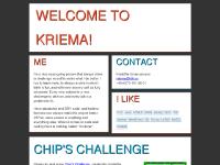 Welcome to Kriema! Welcome to Kriema!