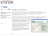 kronox.se Konsortiet, Nyheter..., Topp