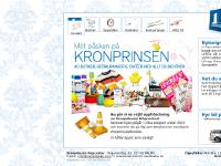 liten kronprinsen.com skärmbild