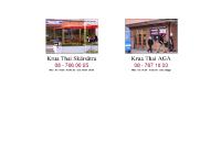 kruathailidingo.se Thaimat, Thaimat på Lidingö, Lidingö