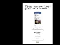 Registrering | krubb-a-dub.se