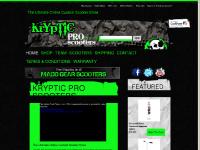 liten krypticproscooters.com skärmbild liten krypticproscooters.com skärmbild
