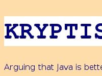 Kryptisk.se Kryptisk.se