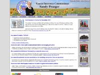 Kansas Insurance Department, Commissioner Sandy Praeger Kansas Insurance Department, Commissioner Sandy Praeger