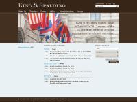 kslaw.com Client Extranet, Practices, People