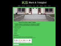 Trädgårdsanläggning Trollhättan - KS Mark & Trädgård