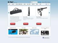 K-Tek | Boom Poles, Microphone and Camera Accessories