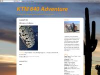 KTM 640 Adventure