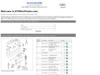 Diagram Number, Part Number, Description, Spin Up Diagram Number, Part Number, Description, Spin Up