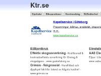 liten ktr.se skärmbild