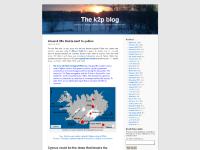The k2p blog The k2p blog