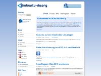 Kubuntu-de.org | Die deutschsprachige Kubuntu Community