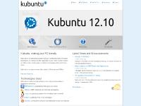kubuntu.org Get Kubuntu, Feature Tour, Community