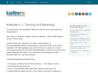 kuettner.it - Training und Beratung