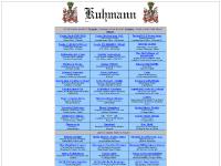 www-dot-KUHMANN-dot-com (Family Website) www-dot-KUHMANN-dot-com (Family Website)