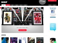 KULT Studio: Animation Art + Comic Art + Pop Culture Art KULT Studio: Animation Art + Comic Art + Pop Culture Art
