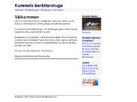 Kumnet.se - Kumnets berättarstuga Kumnet.se - Kumnets berättarstuga