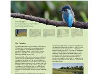 Arbetsgruppen för kungsfiskarens reproduktion och fortlevnad i Klippan - Om projektet Arbetsgruppen för kungsfiskarens reproduktion och fortlevnad i Klippan - Om projektet