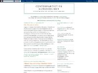 kungsholmscentern.blogspot.com Grön förnyelse av staden, nej till vissa förslag, vi välkomnar andra.