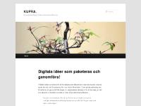 KUPRA. | koncept-uppdrag-prototyp-realisering-avlämning KUPRA. | koncept-uppdrag-prototyp-realisering-avlämning