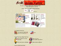 kura.com Yuzen paper, Momi Gami paper, Shade paper