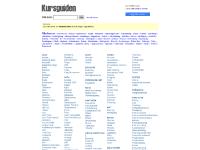 kursguiden.se visa alla kurser, drop-in kurser, Alla kurser