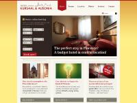 Florence hotel Kursaal & Ausonia | Official Site | Florence hotels Italy