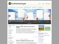 kvalitetsbolaget.se | Gör rätt från början!