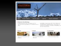 Byggnadsarbeten med hög kompetens och miljövänliga kvalitativa produkter.