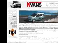 Used Commercial Sales in Wilmslow, Cheshire - K Vans