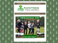 Välkommen till Kvarnå Friskola Välkommen till Kvarnå Friskola