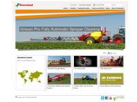 kverneland.com cms, publish, e-commerce