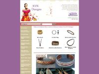 Natural Stone Jewelry & Hematite Jewelry from KVK Designs Natural Stone Jewelry & Hematite Jewelry from KVK Designs
