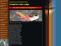 Bear in Camp, Rates and Packages, Traveling to Canada, FREE Kwagama Screen Saver Bear in Camp, Rates and Packages, Traveling to Canada, FREE Kwagama Screen Saver
