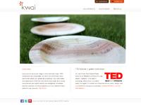 palm leaf plates - kwai