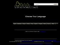 kwebbel.net English, Nederlands, Français