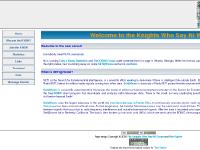 The Knights Who Say Ni! The Knights Who Say Ni!