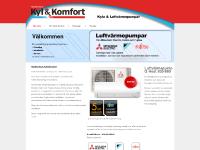 . : : Nordmarkens Kyl & Komfort - Kyl och Luftvärmepumpar : : .