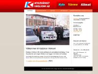 Välkommen till Kyltjänst i Molkom - projektering, montage och service för klimatanläggningar Välkommen till Kyltjänst i Molkom - projektering, montage och service för klimatanläggningar